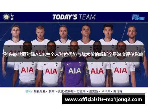 孙兴慜欧冠对阵AC米兰个人对位优势与战术价值解析全景深度评估影响